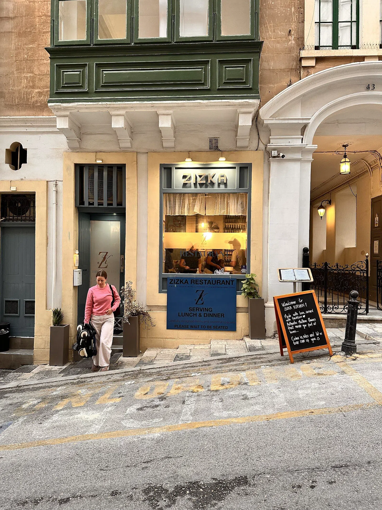 Zizka Kitchen, Valletta
