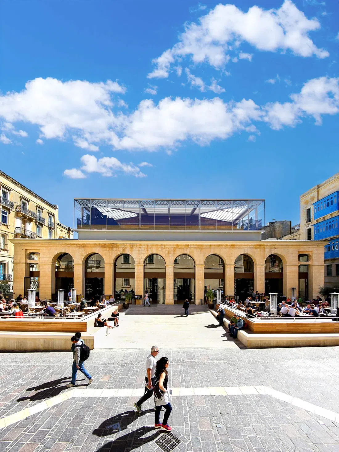 Is-Suq tal-Belt (Valletta Food Market), Valletta
