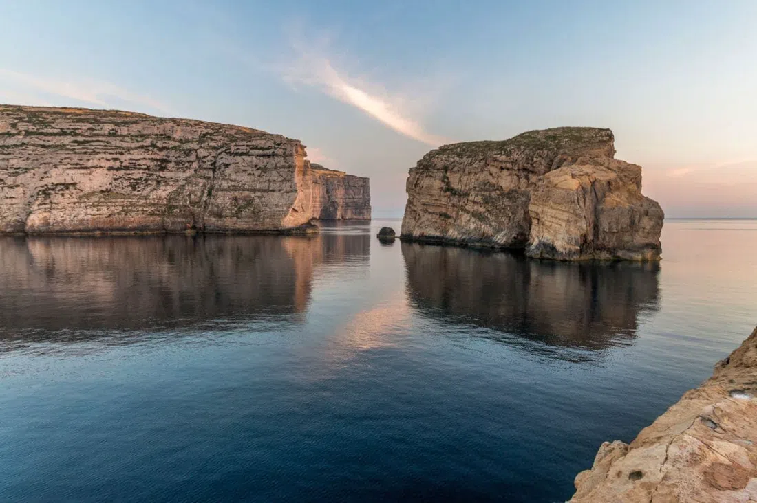 Dwejra and the Inland Sea, Valletta