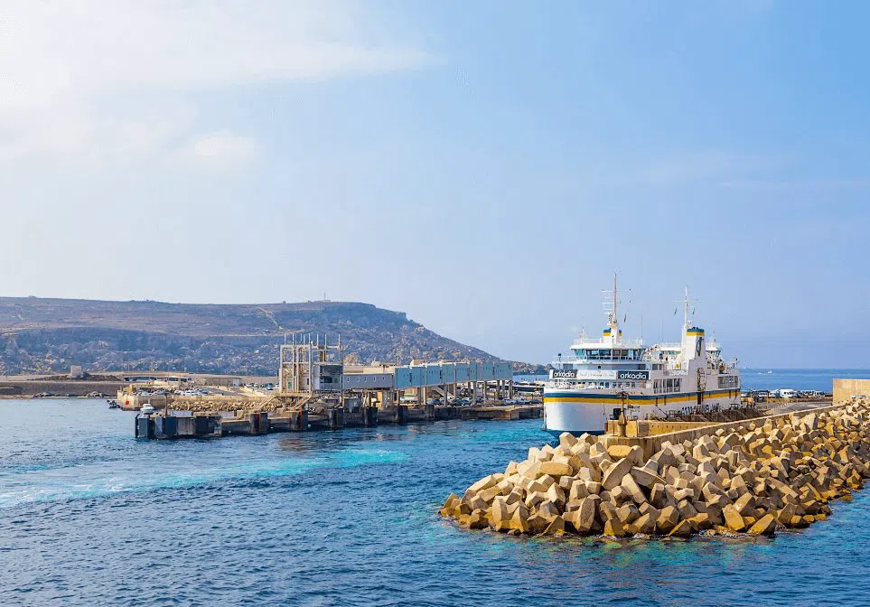 Gozo Channel Line, Valletta