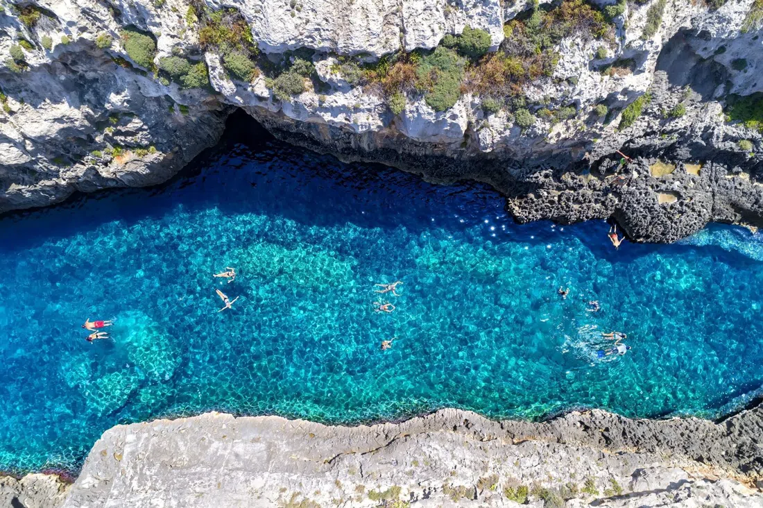 Wied il-Għasri, Valletta