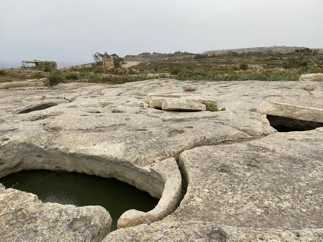 Misqa Tanks, Valletta
