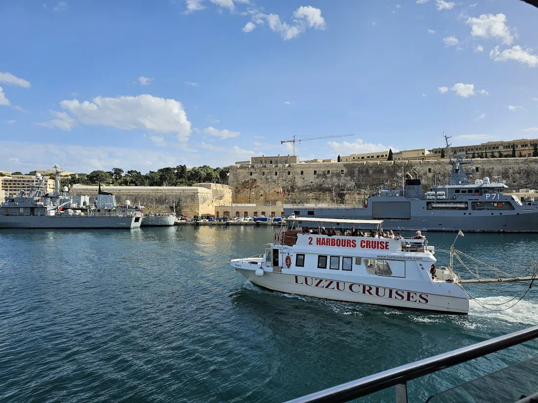 Grand Harbour Tours Malta (Koperattiva tal-Barklor), Valletta