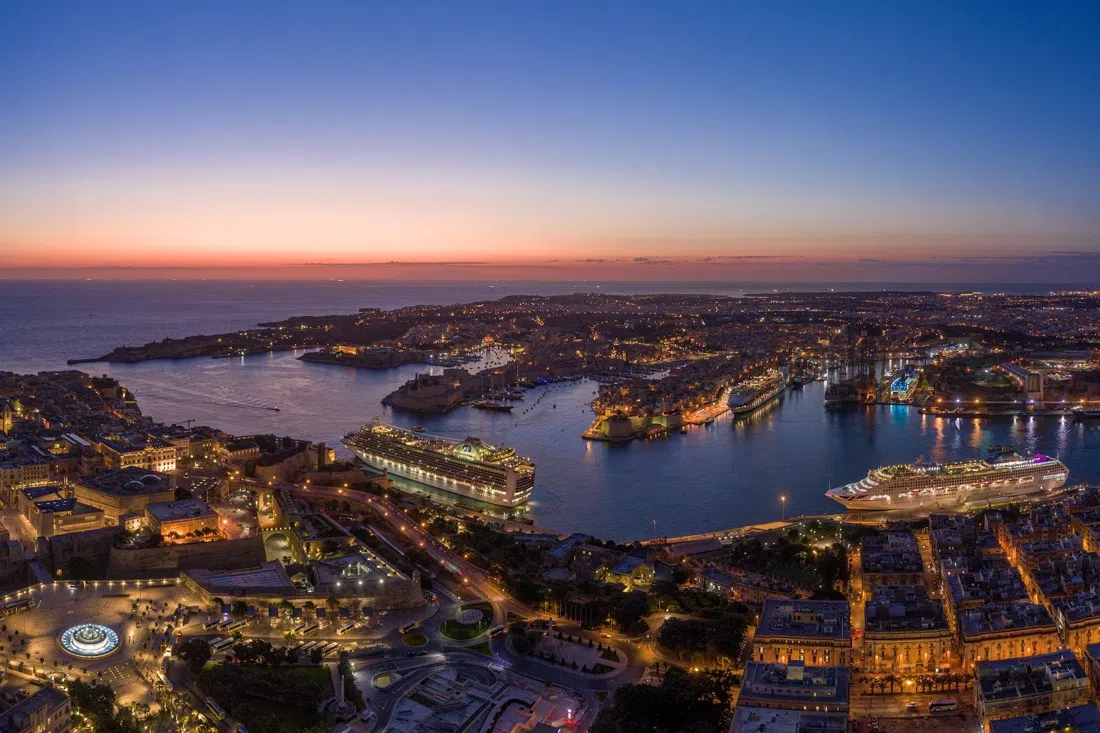 Latini Cruises, Valletta
