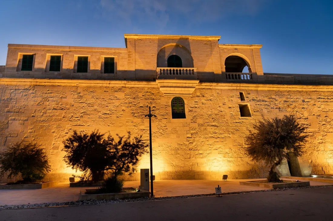 Fort St Elmo & National War Museum, Valletta