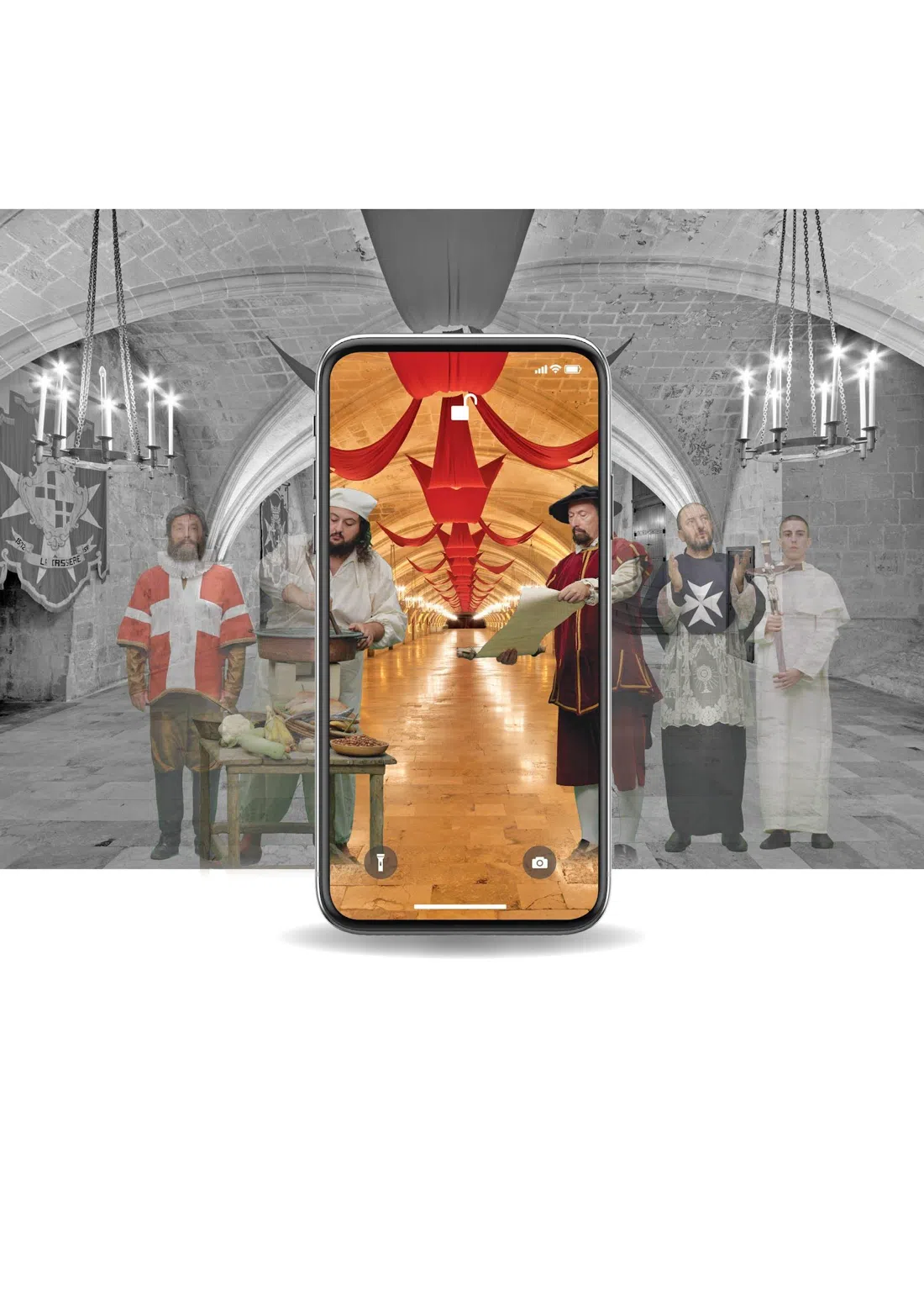 Sacra Infermeria & The Malta Experience, Valletta