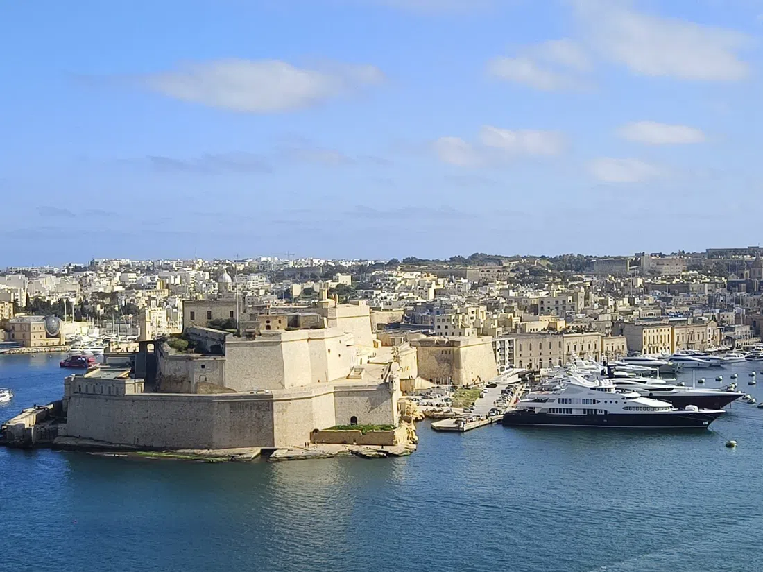 Upper Barrakka Gardens & Saluting Battery, Valletta