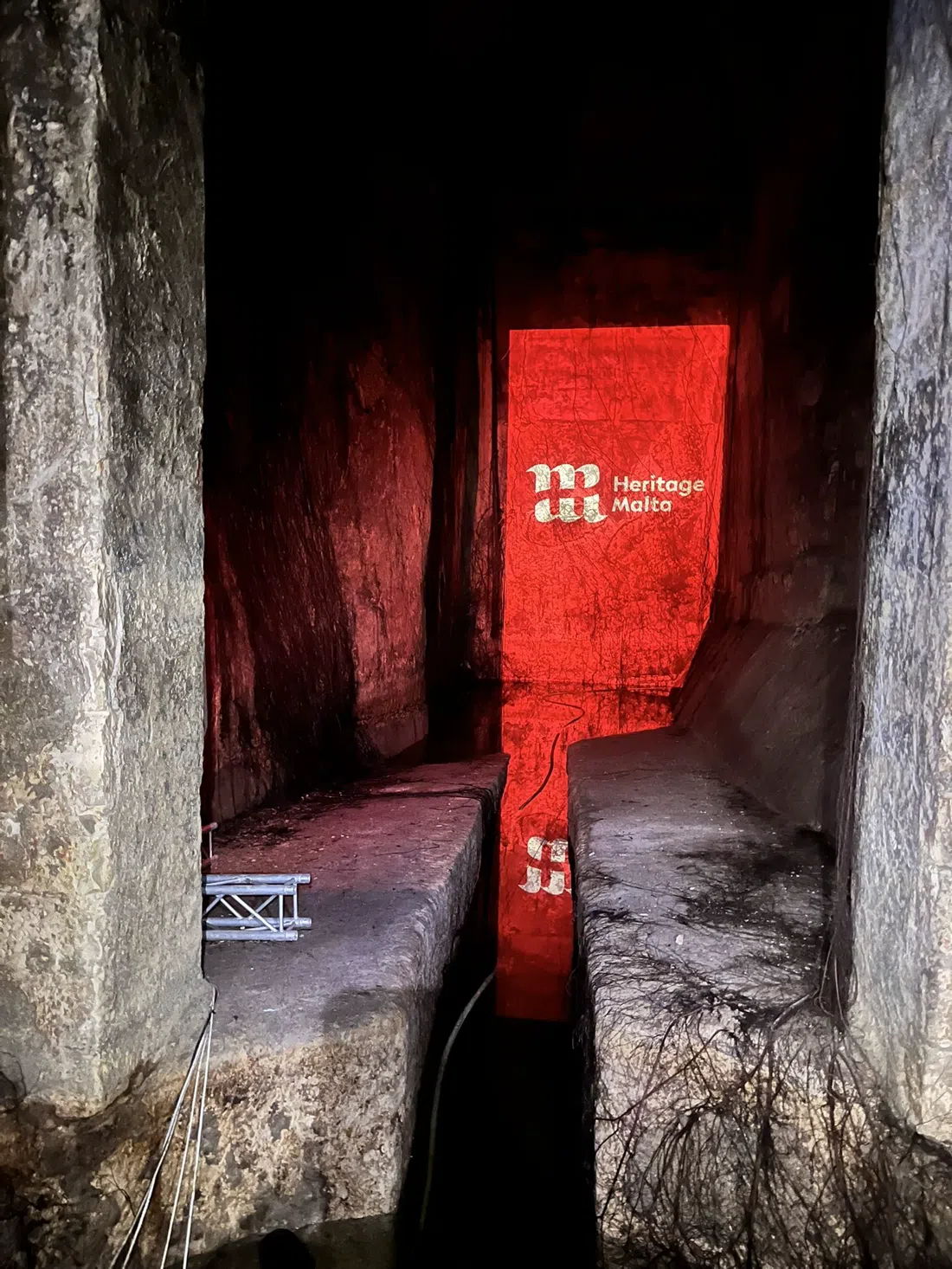 Valletta Fortifications & den i klippenhuggede City Ditch, Valletta