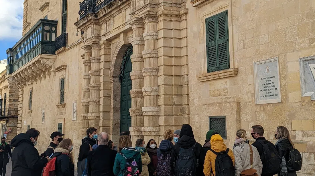 Walkative Valletta Walking Tour, Valletta