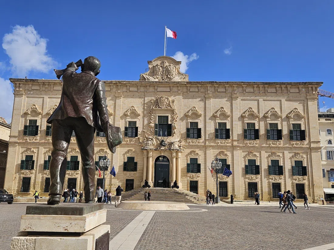 Auberge de Castille, Valletta
