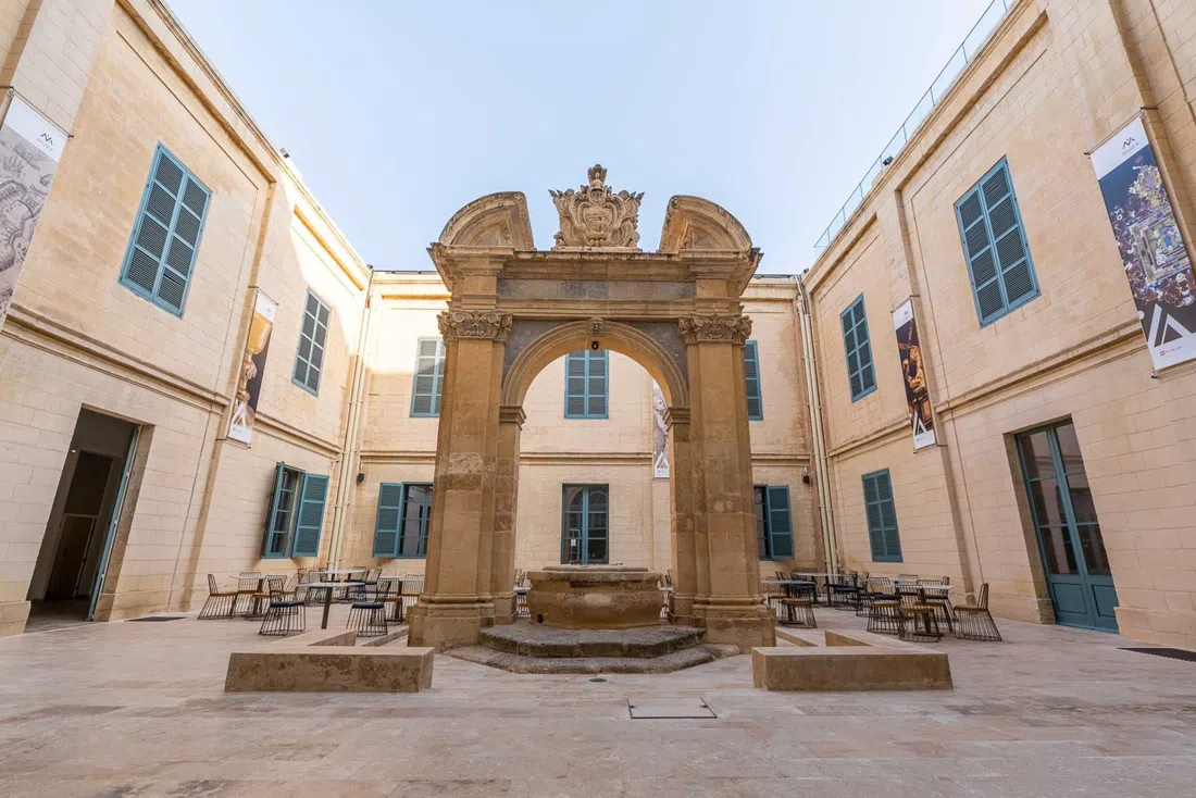 Igreja de Santa Catarina de Itália, Valletta