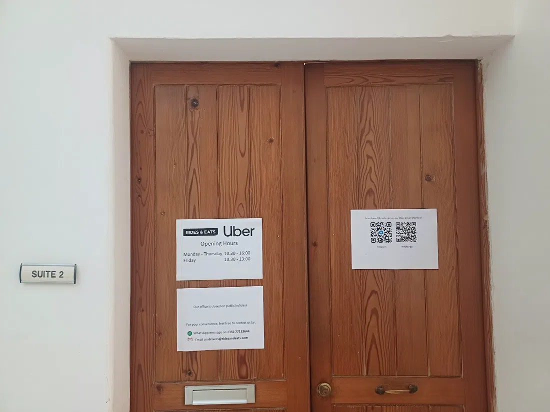 Uber, Valletta