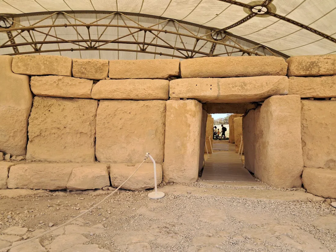 Ħaġar Qim and Mnajdra Archaeological Park (Heritage Malta), Valletta