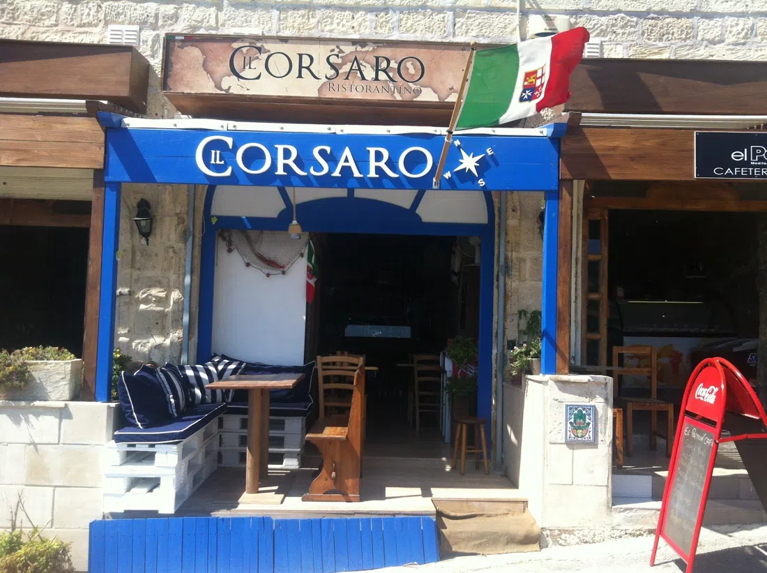 Il Corsaro, Valletta