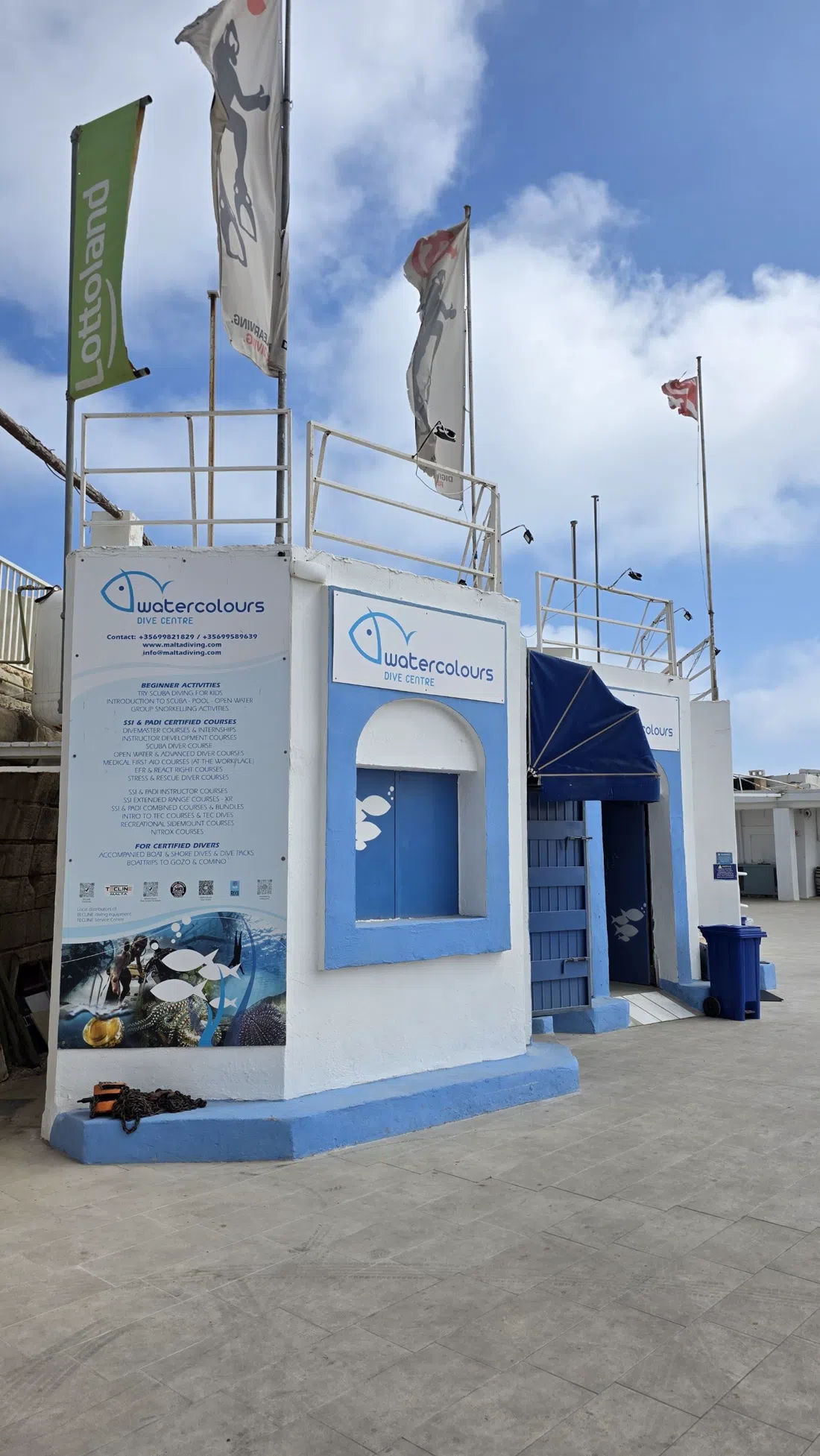 Watercolours Dive Centre, Valletta