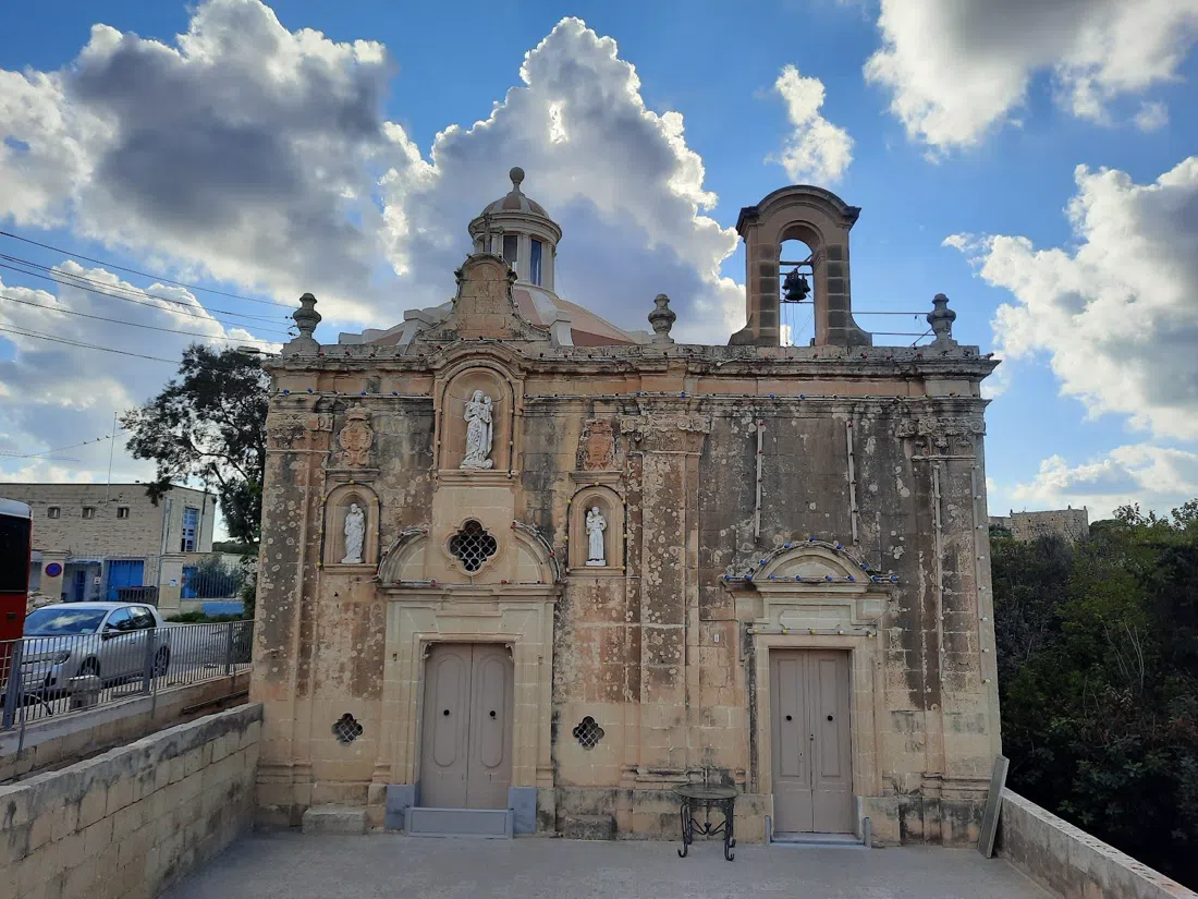 Speranza-kapel (Kerk van Onze-Lieve-Vrouw van Hoop), Valletta
