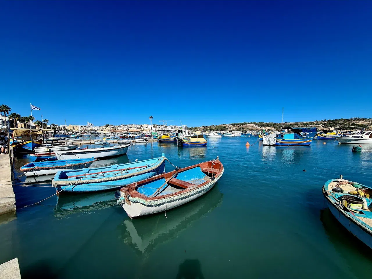Spending a Slow Morning in Marsaxlokk from Valletta