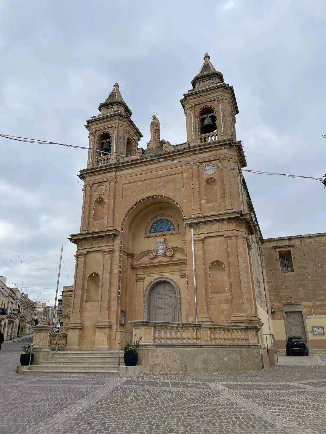 Parish Church of Our Lady of Pompei, Valletta