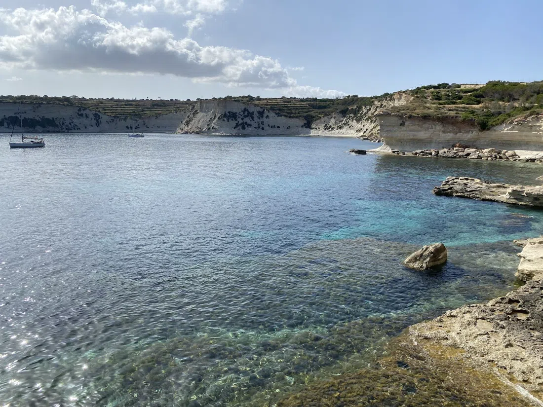 St Peter's Pool (Il-Kalanka ta' Delimara), Valletta