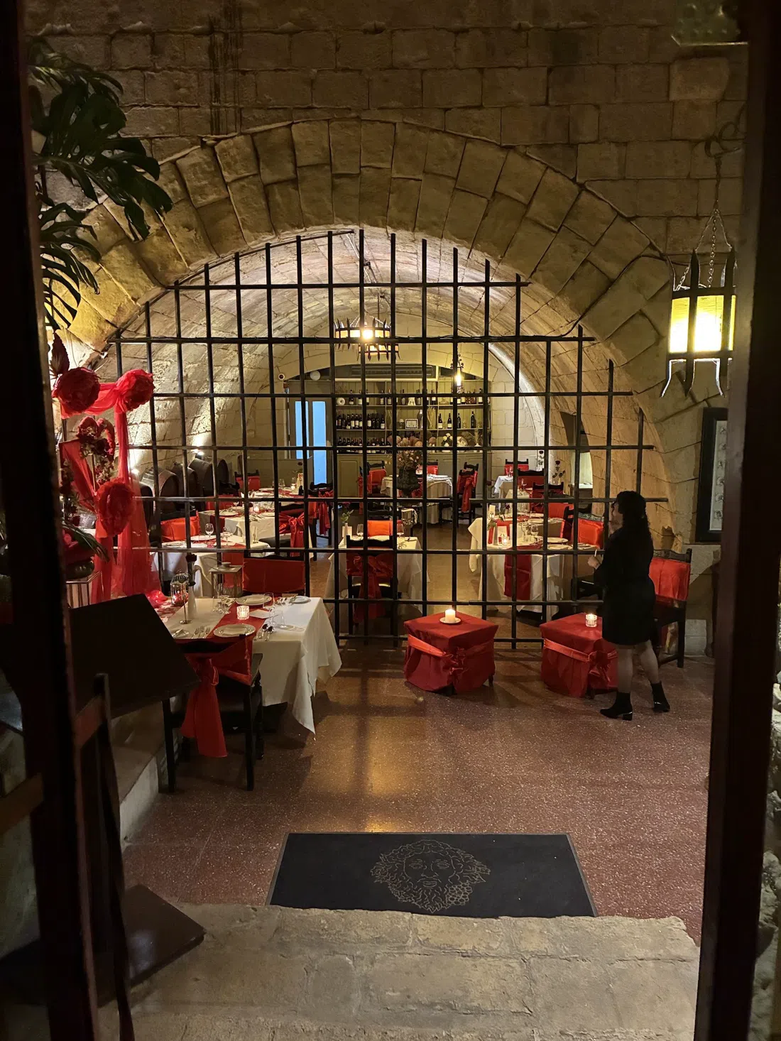 Bacchus, Valletta