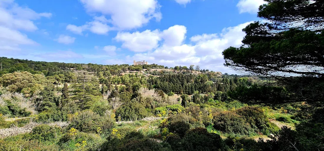 Buskett Gardens & Dingli Cliffs, Valletta