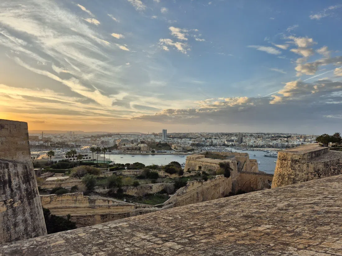 Point de Vue, Valletta