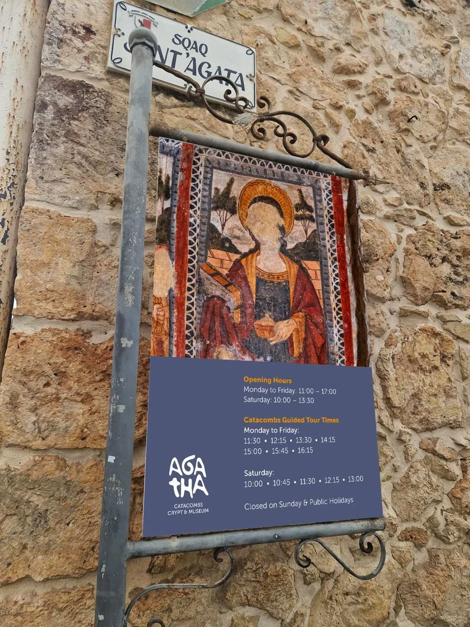 St Agatha's Crypt, Catacombs & Museum, Valletta