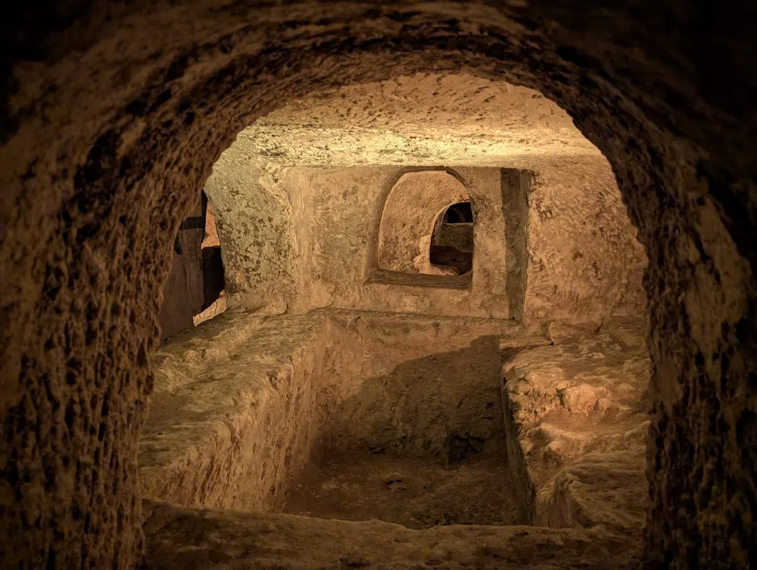 St Paul's Catacombs, Valletta