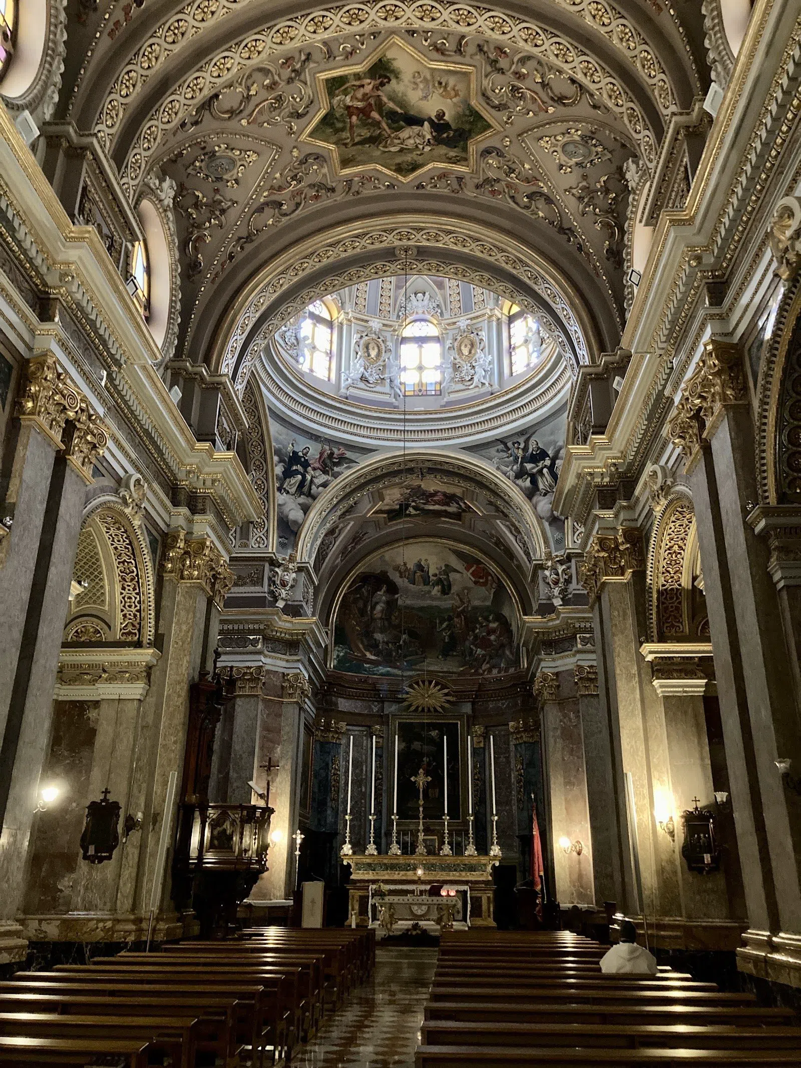Basilica of Our Lady of Porto Salvo and St Dominic, Valletta