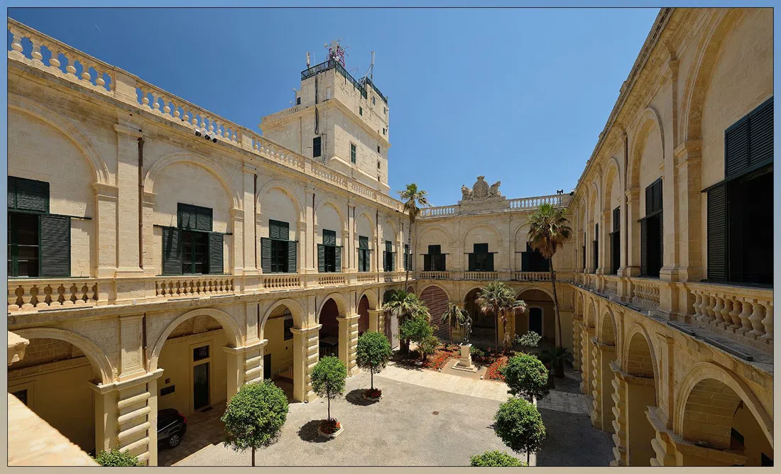 Grand Master's Palace State Rooms, Valletta