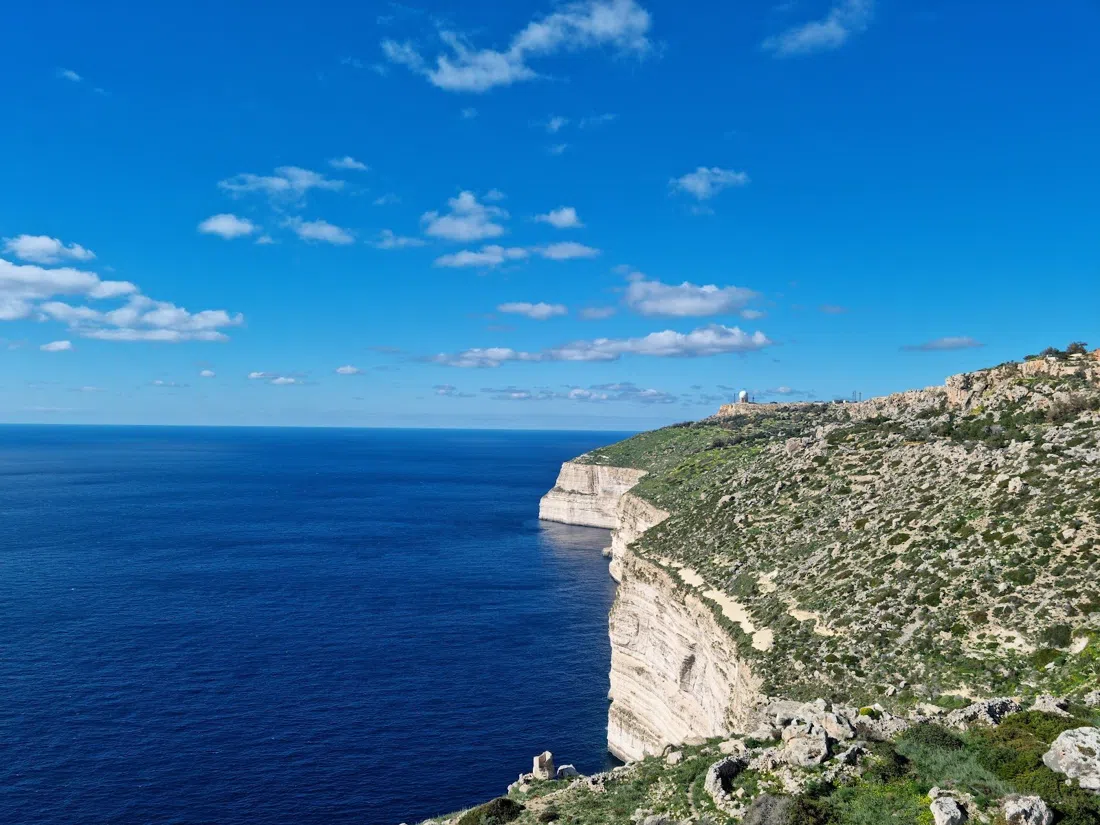 Dingli Cliffs, Valletta