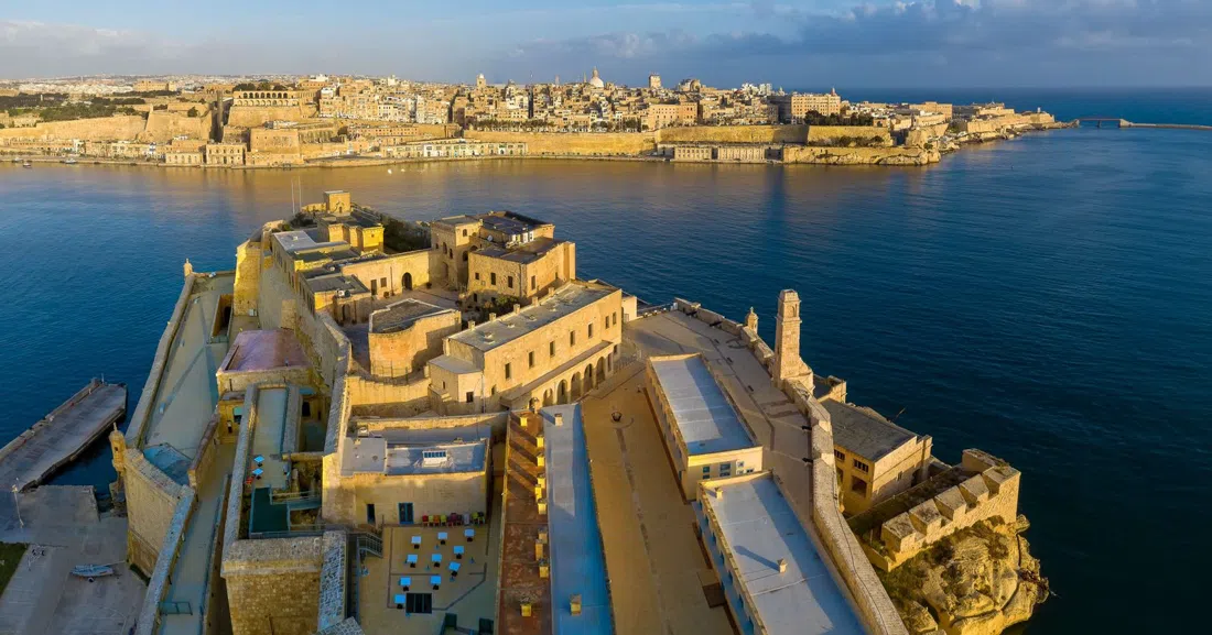 Fort St Angelo, Valletta