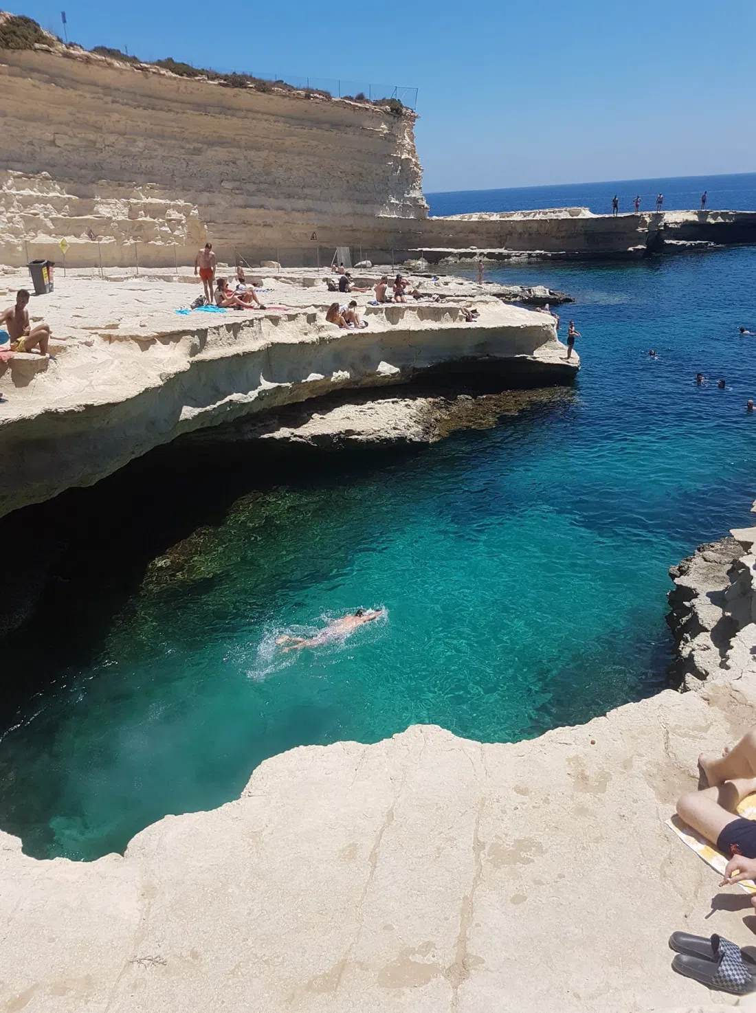 St Peter's Pool, Valletta