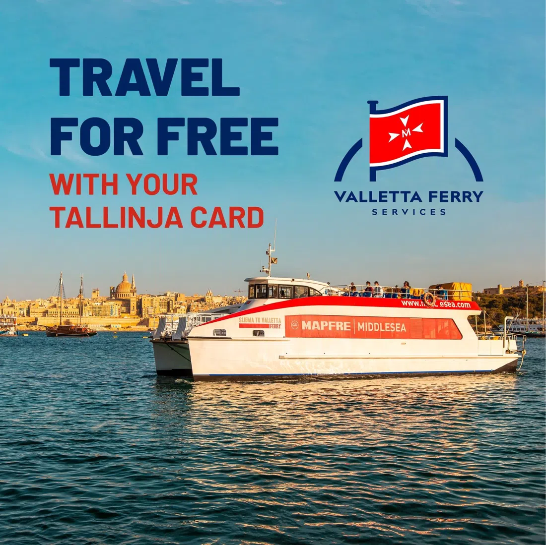 Valletta Ferry Services, Valletta