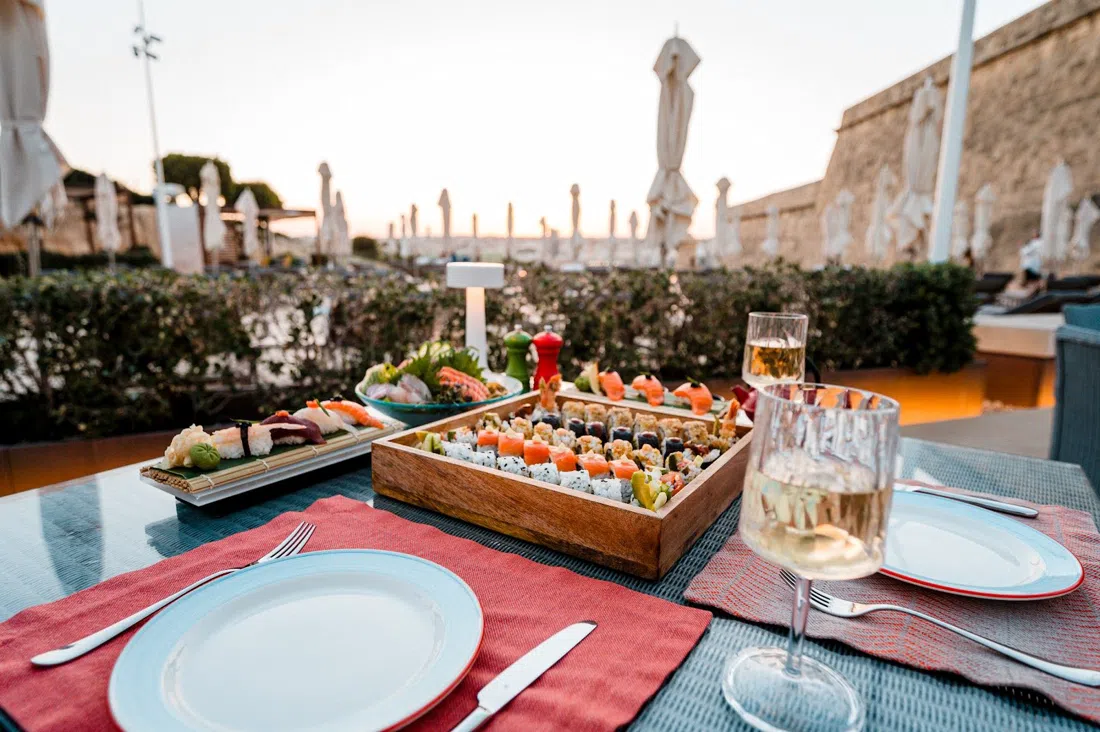 Bastion Pool at The Phoenicia Malta, Valletta