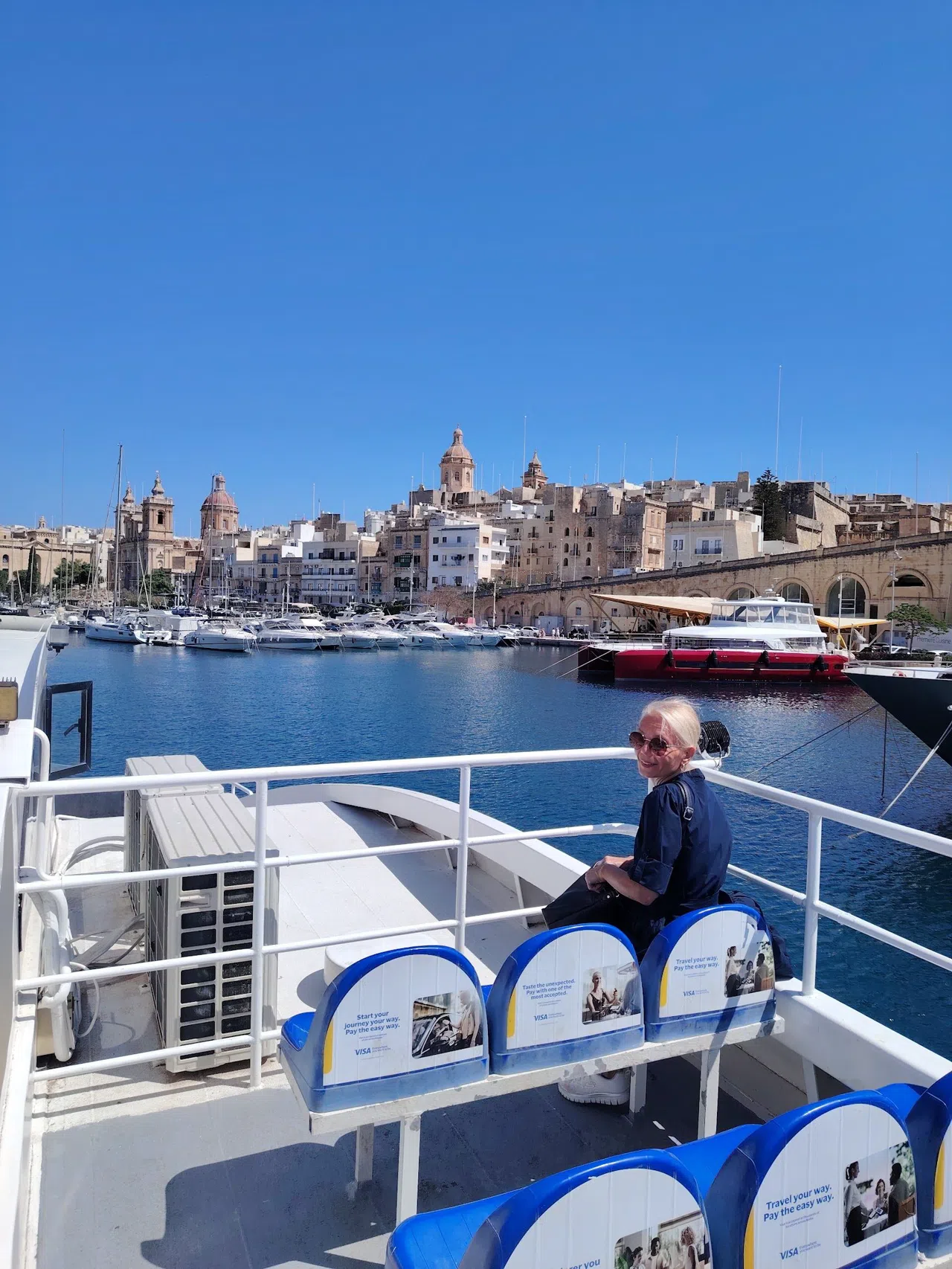 Valletta in September Means Ferries, Swims and Festa Nights