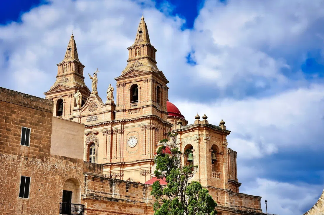 Mellieħa Nativity of Our Lady Festa, Valletta