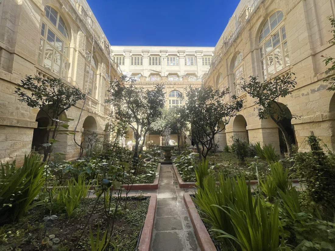 Mysterium Fidei — St Catherine's Monastery, Valletta