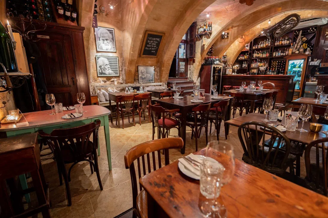Trabuxu Wine Bar, Valletta