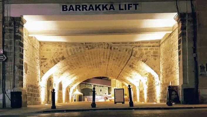 Barrakka Lift, La Valeta
