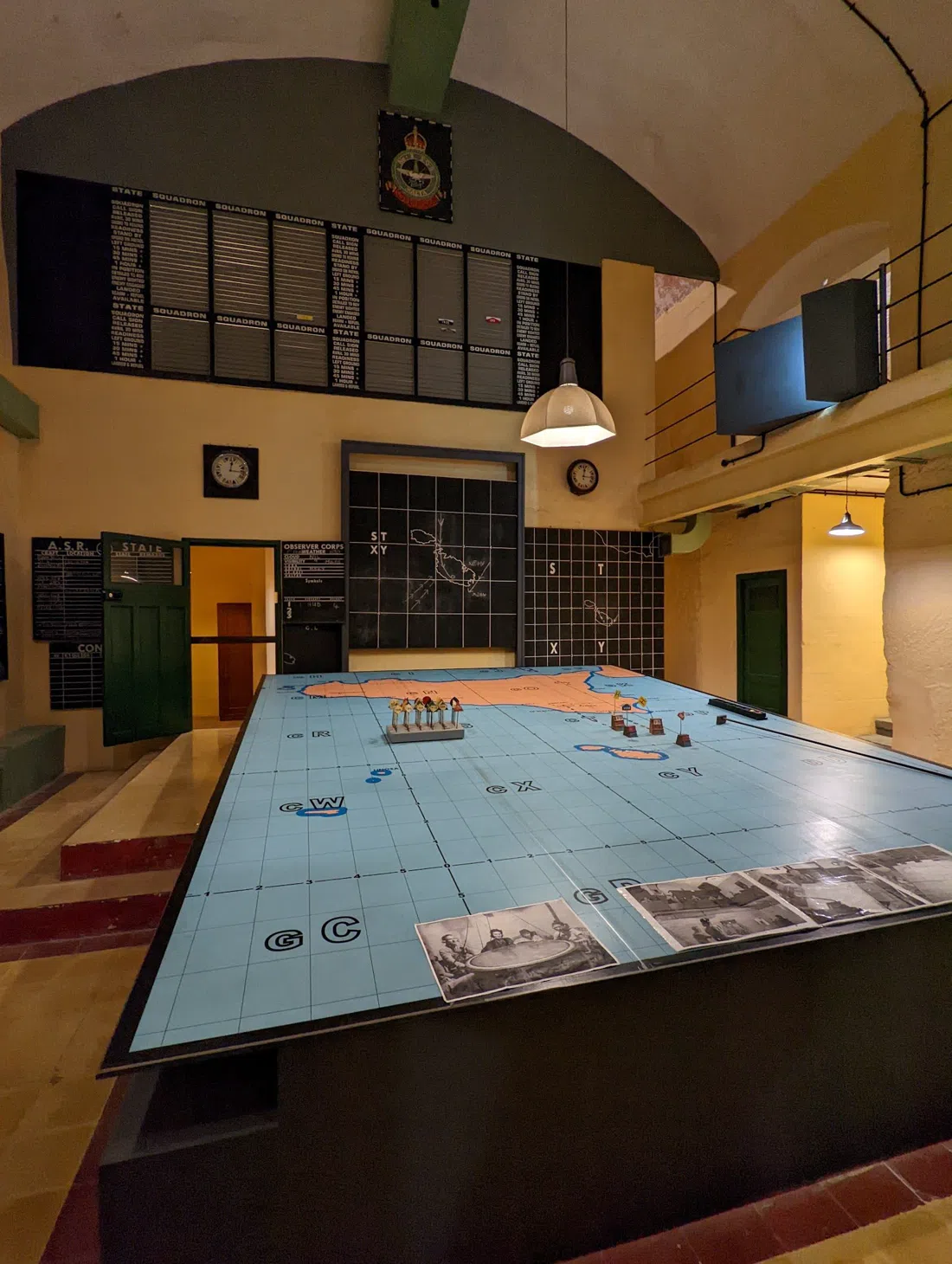 Lascaris War Rooms, La Valeta