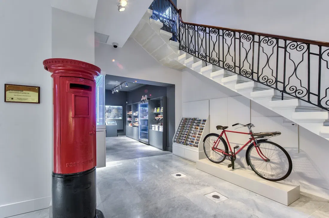 Malta Postal Museum & Arts Hub, La Valeta