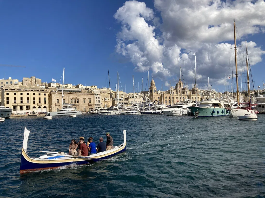 Birgu Waterfront og Grand Harbour Marina, Valletta