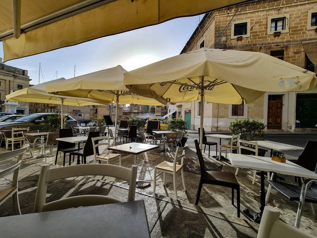 Café du Brazil, Valletta