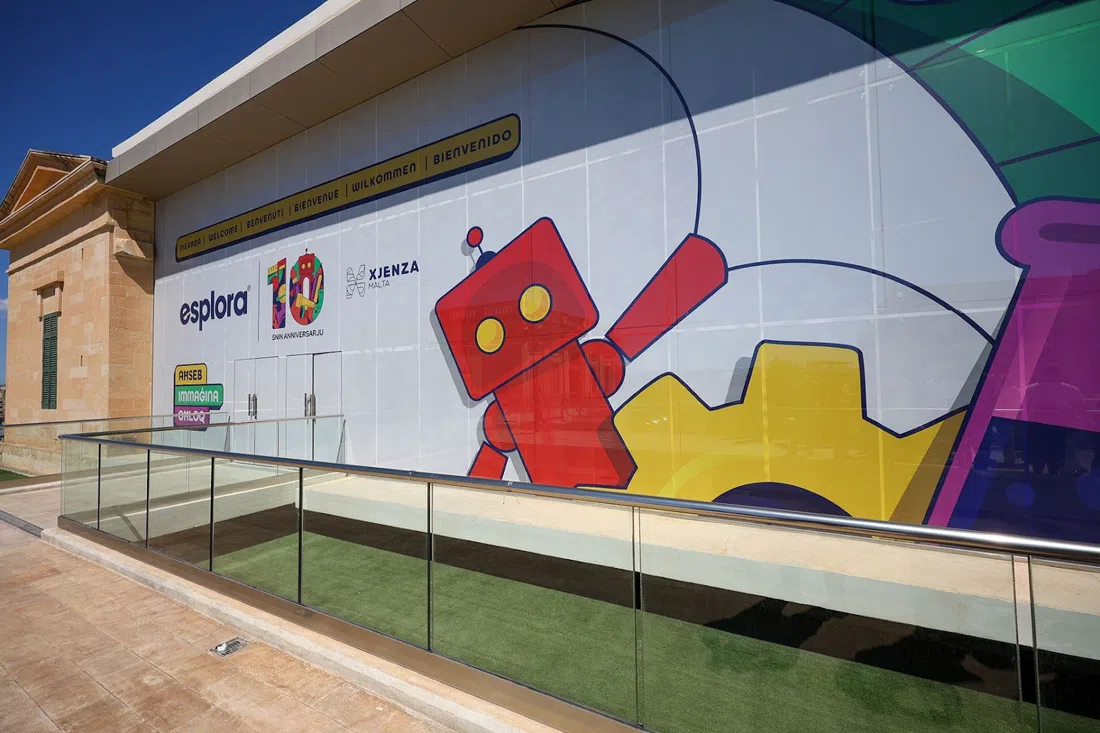 Esplora Interactive Science Centre, Valletta
