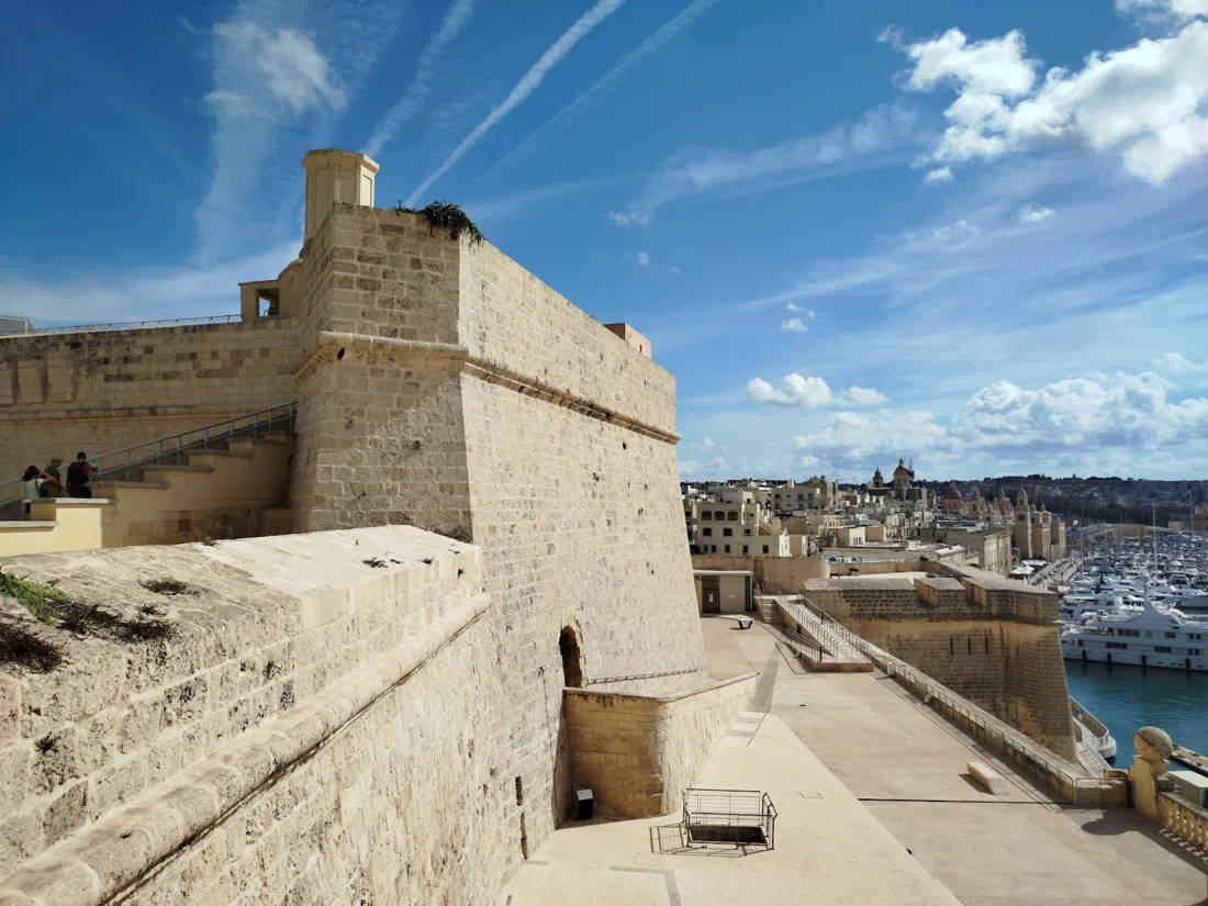 Fort St Angelo, Valletta