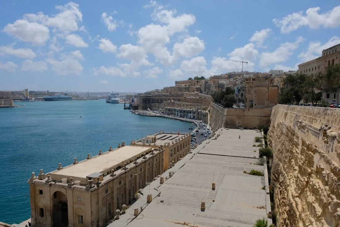 Grand Harbour Tours (Koperattiva tal-Barklori) dgħajsa-vandtaxi, Valletta