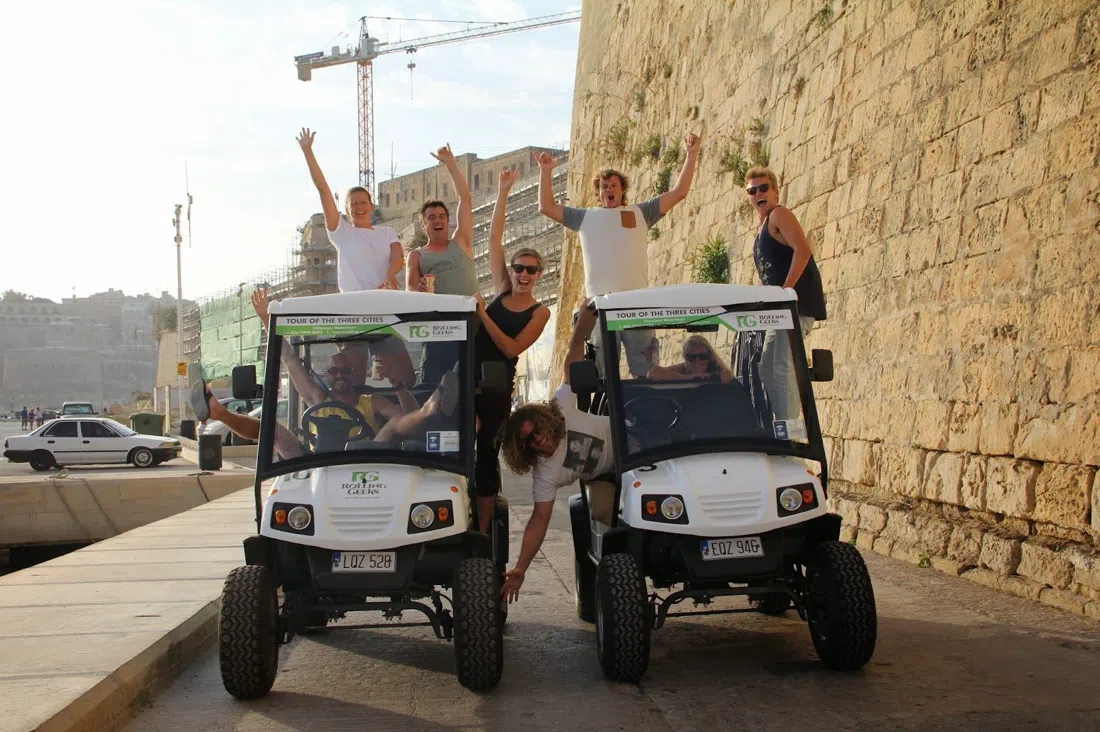 Rolling Geeks, Valletta