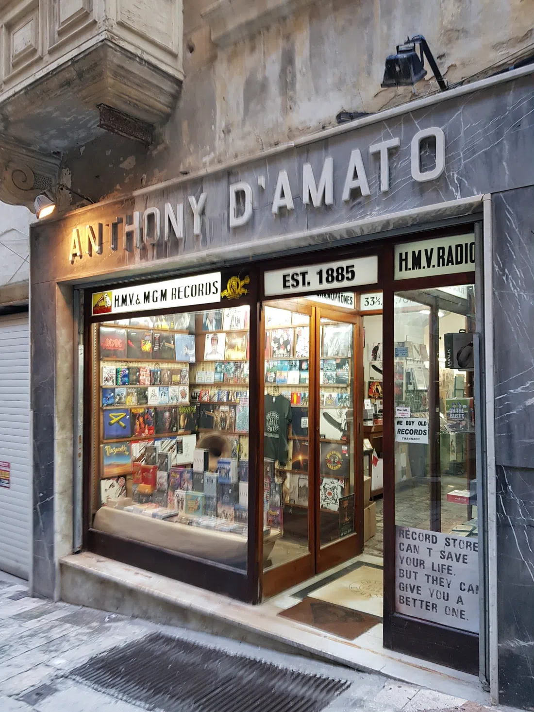 D'Amato Records, Valletta