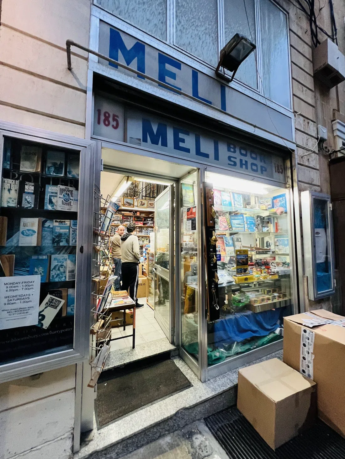 Meli Book Shop, Valletta